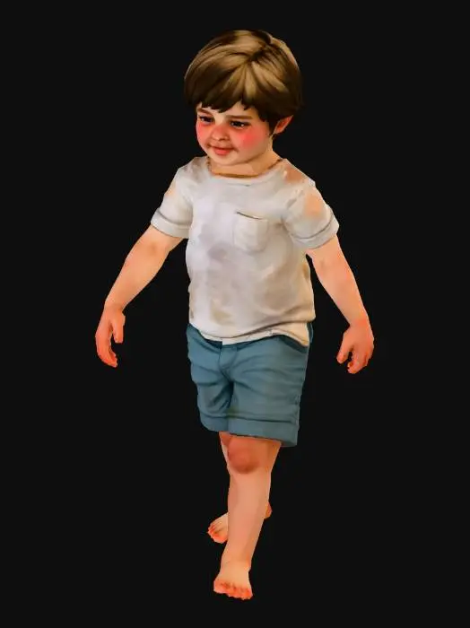 3D model for kid