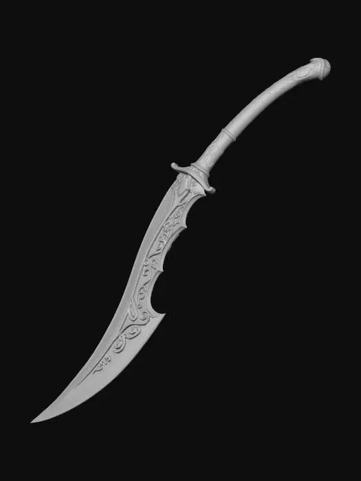 3D model for Azure Blade