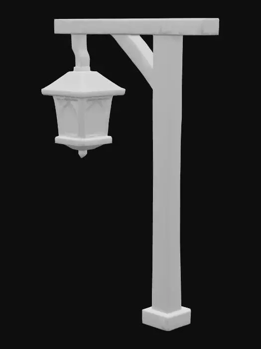 3D model for Rustic Lantern Glow