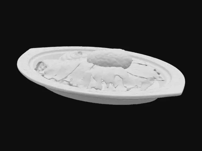 3D model for Traditional Delight Plate
