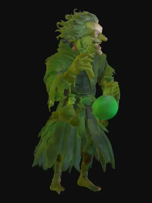 3D model for Mad Alchemist