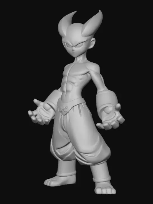 3D model for Dark Inferno Warrior