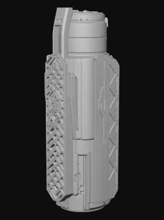 3D model for Sample