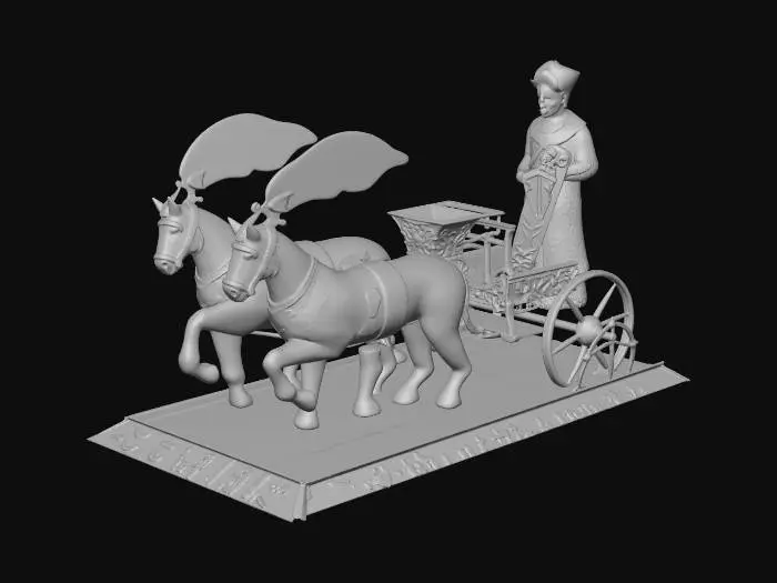 3D model for Pharaoh's Chariot