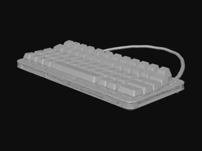 3D model for Mechanical Keyboard