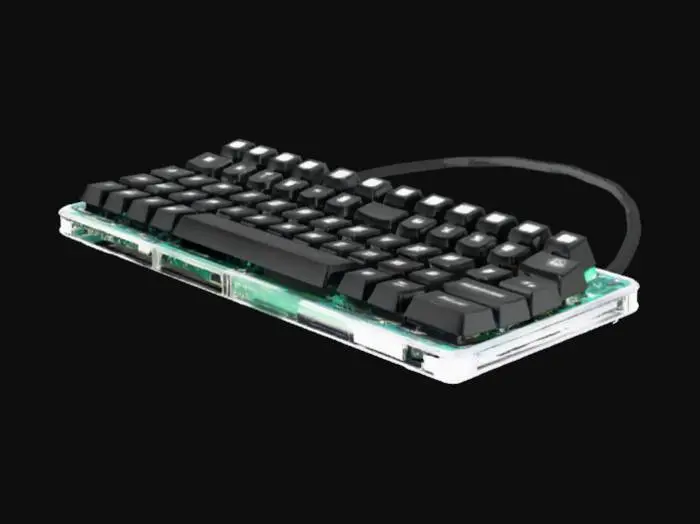 3D model for Mechanical Keyboard