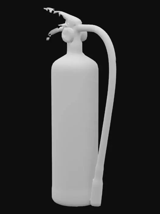 3D model for extintor 
