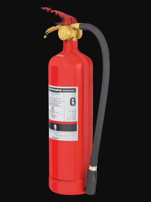 3D model for extintor 