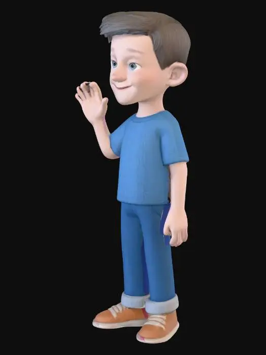 3D model for Young Greeter