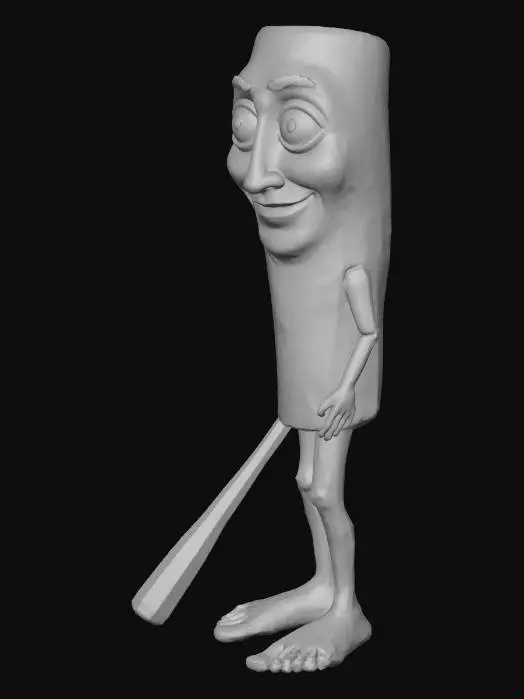 3D model for Bat Character