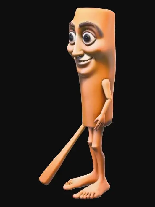 3D model for Bat Character