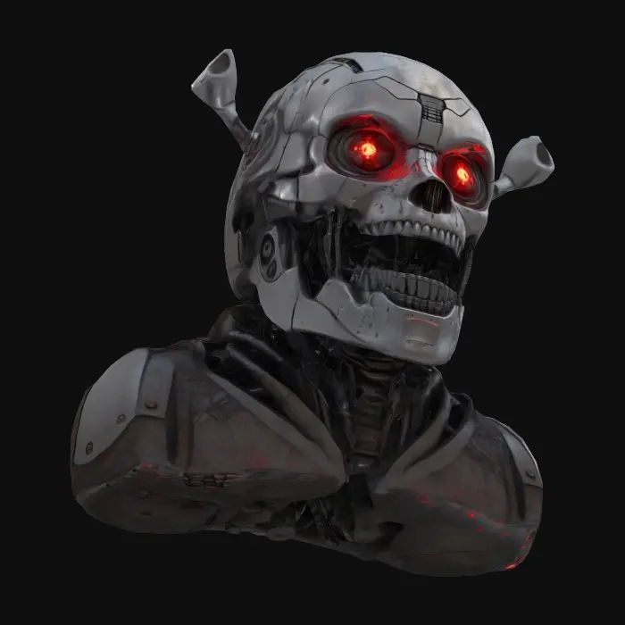 3D model for Metallic Menace Shrek