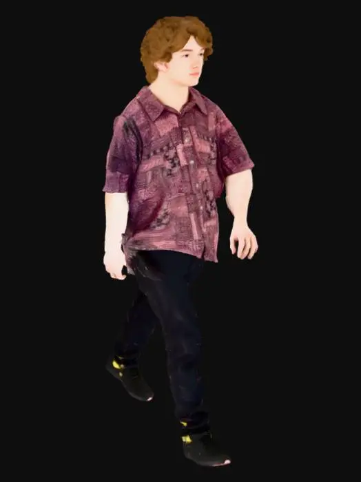 3D model for Casual Attire