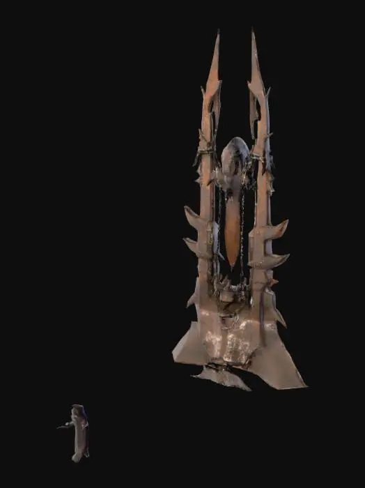 3D model for Dark Obelisk Shrine