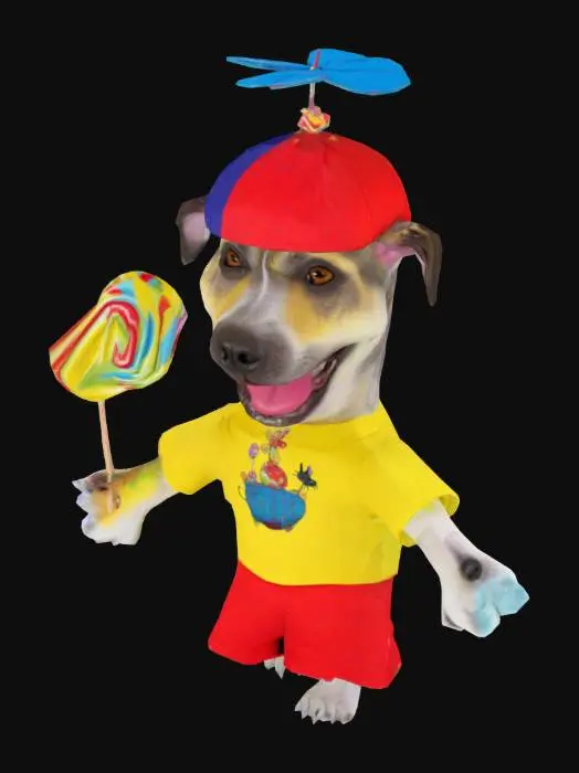 3D model for Puppy Playtime