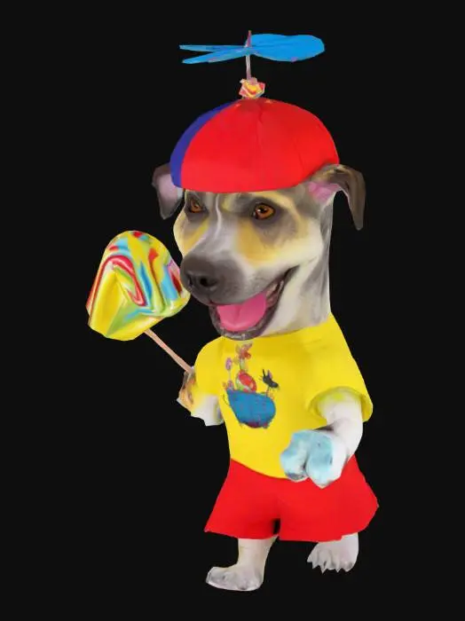 3D model for Puppy Playtime