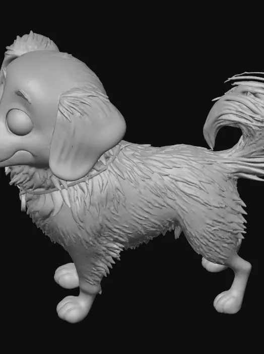 3D model for Golden Companion