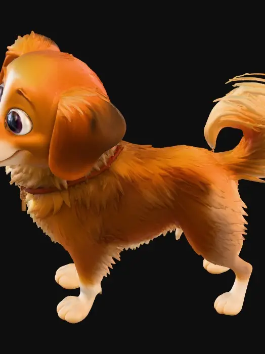 3D model for Golden Companion