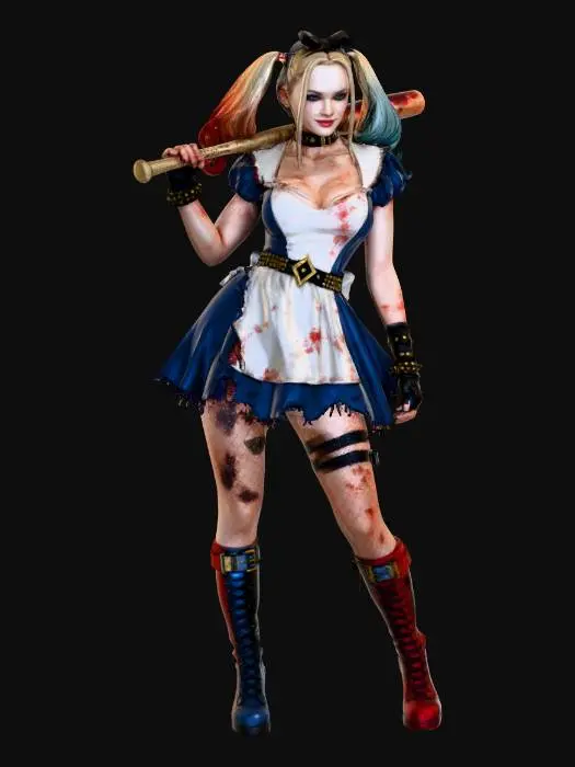 3D model for Alice Quinn