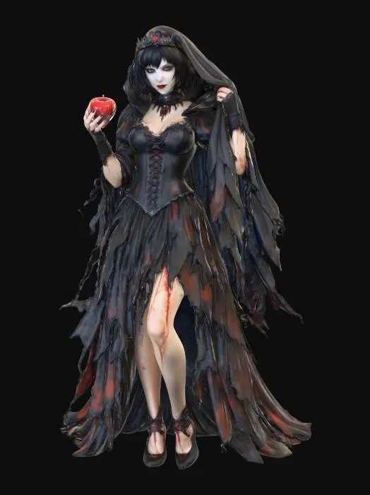 3D model for Dark Enchantment