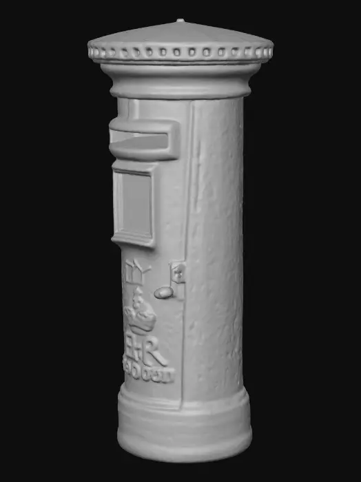 3D model for Green Mailbox Heritage