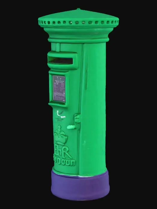3D model for Green Mailbox Heritage