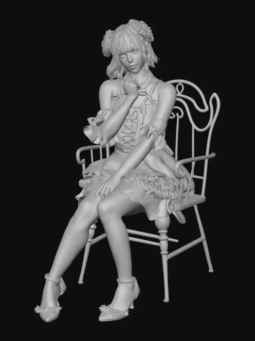 3D model for Sona