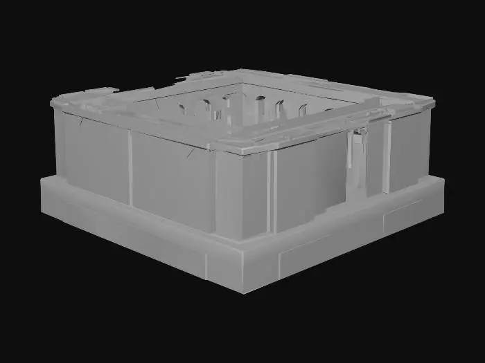 3D model for Gladiator Lineup