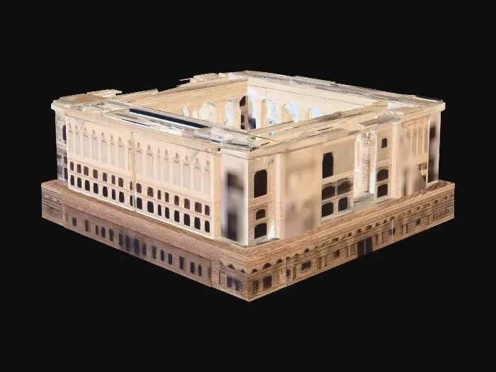 3D model for Gladiator Lineup