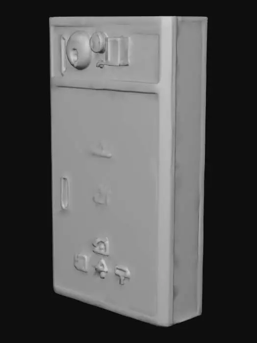 3D model for Fire Safety Cabinet