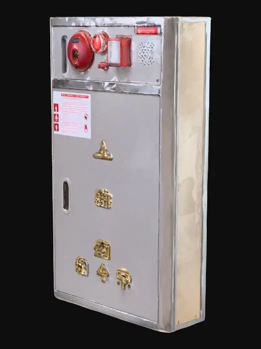 3D model for Fire Safety Cabinet