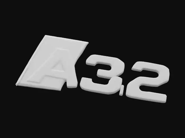 3D model for A3.2 Badge Design