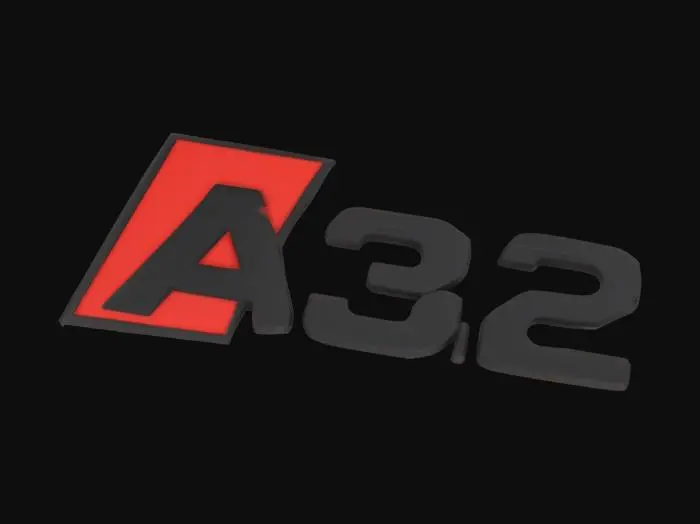 3D model for A3.2 Badge Design