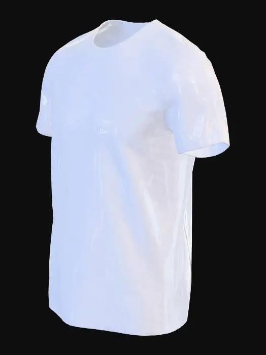 3D model for T_Shirt