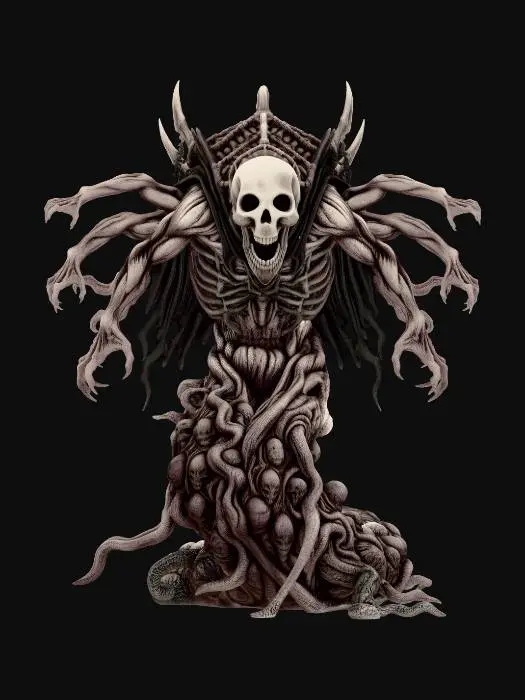 3D model for Centipede Demon