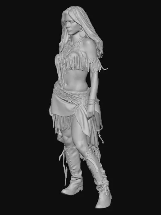 3D model for Desert Elegance