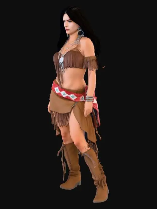 3D model for Desert Elegance