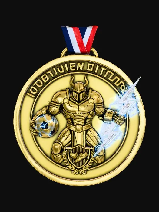 3D model for Northview Titans Victory Medallion