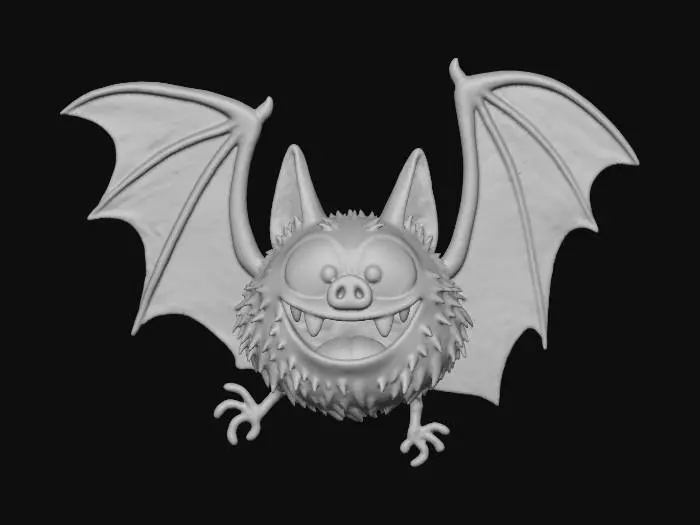 3D model for Batty Flutter