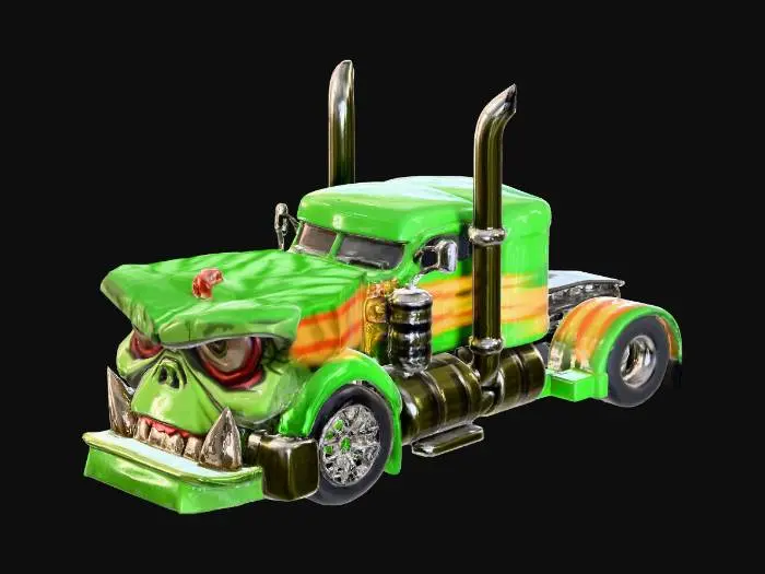 3D model for headtruck