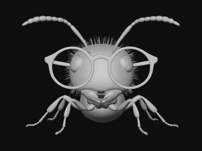 3D model for Smarty Ant