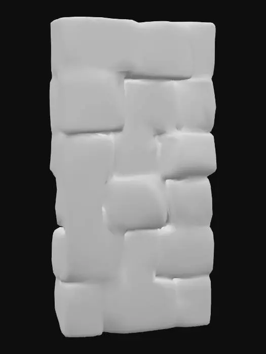 3D model for Stonewall Sketch