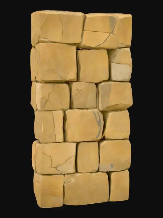 3D model for Stonewall Sketch