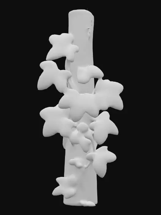 3D model for Tree Vine Fantasy