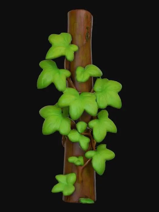 3D model for Tree Vine Fantasy