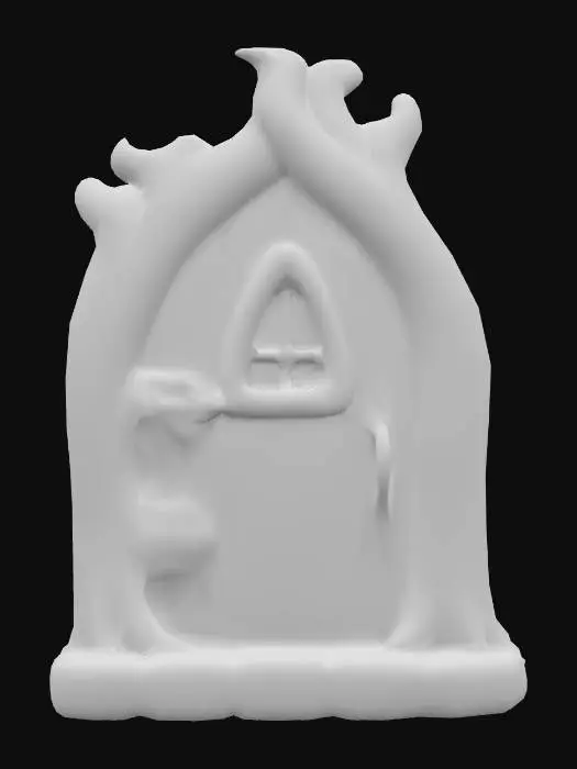 3D model for Enchanted Tree Door