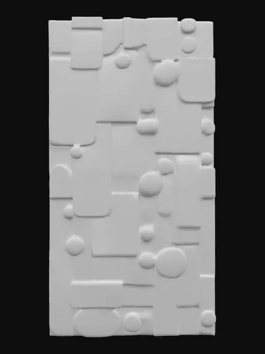 3D model for Vibrant Geometry