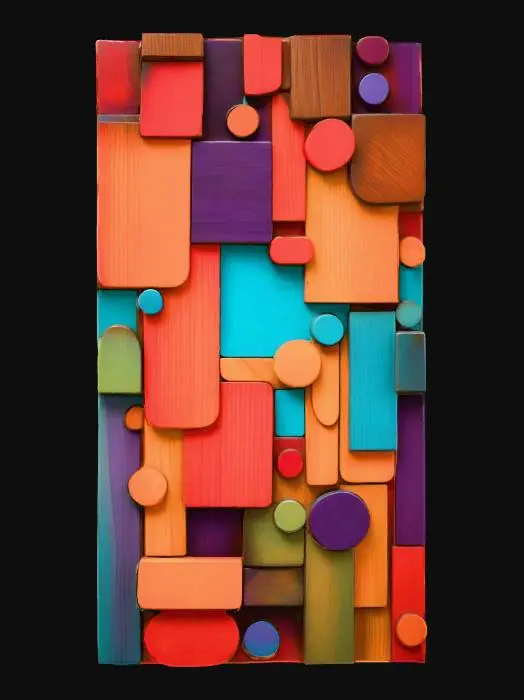 3D model for Vibrant Geometry