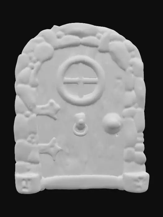 3D model for Enchanted door