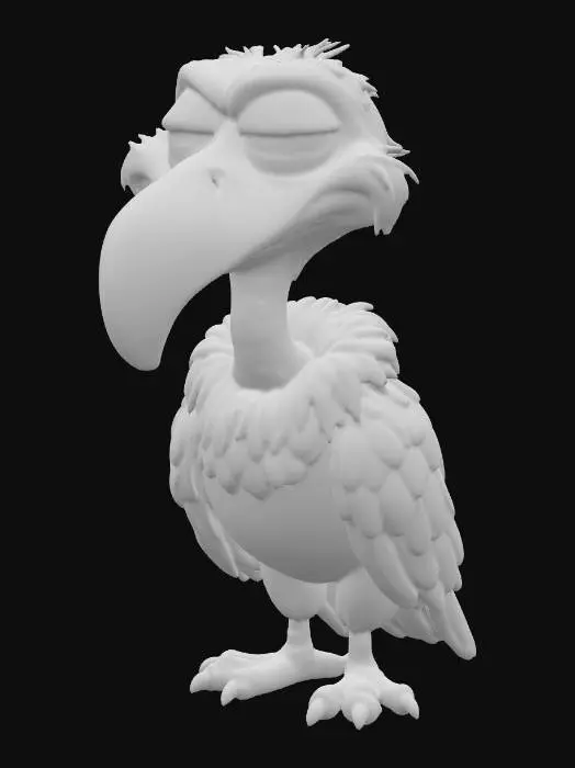 3D model for Vigilant Vulture